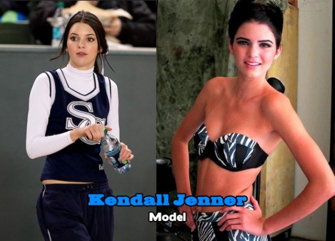 Звезды из групп поддержки