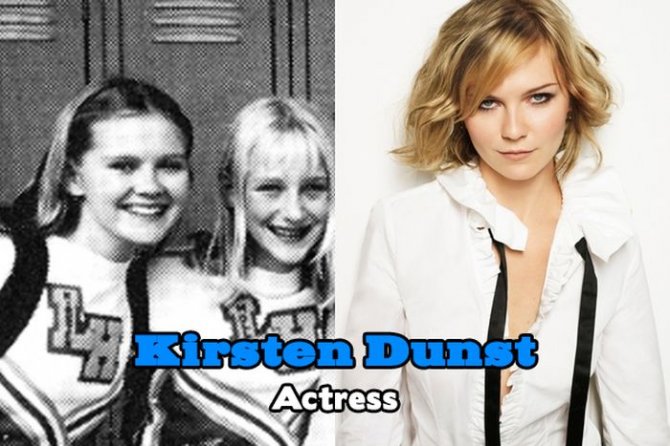 Звезды из групп поддержки