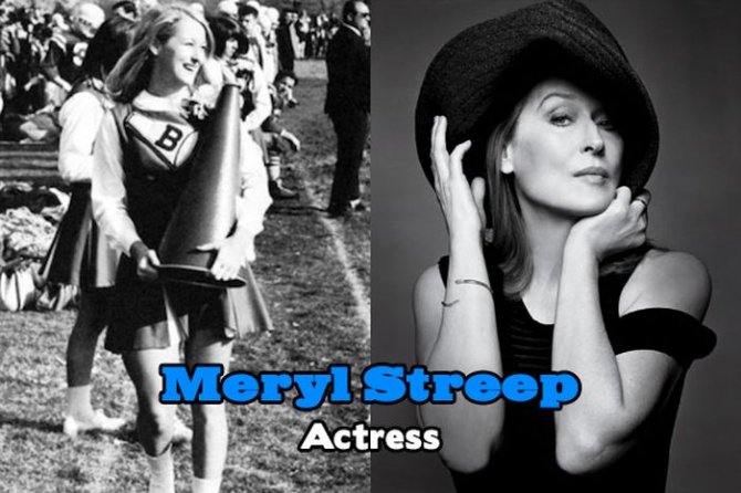 Звезды из групп поддержки