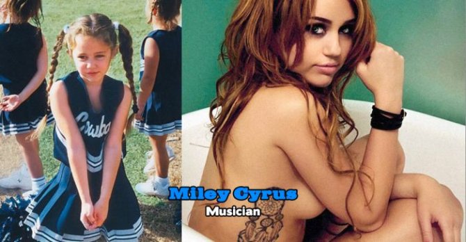 Звезды из групп поддержки