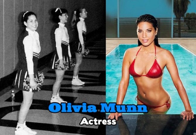 Звезды из групп поддержки