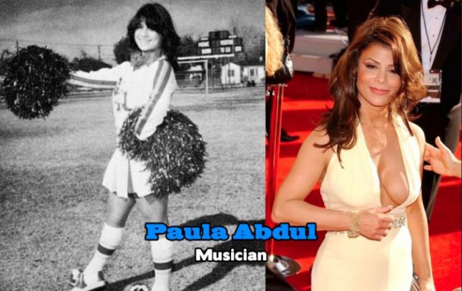 Звезды из групп поддержки