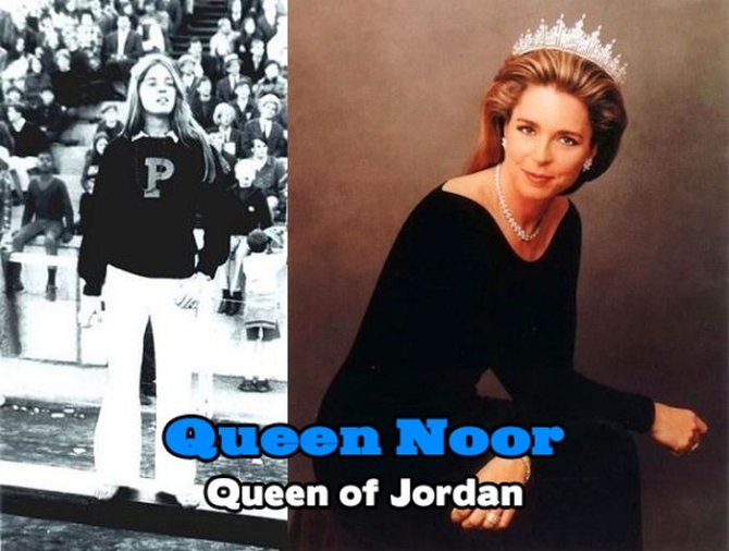 Звезды из групп поддержки