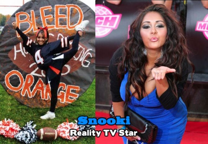 Звезды из групп поддержки