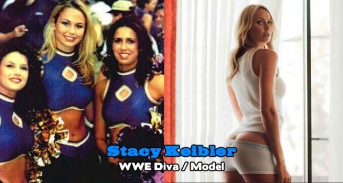 Звезды из групп поддержки