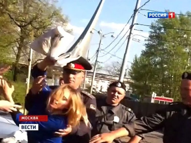 Пьяный Витас сбил велосипедистку