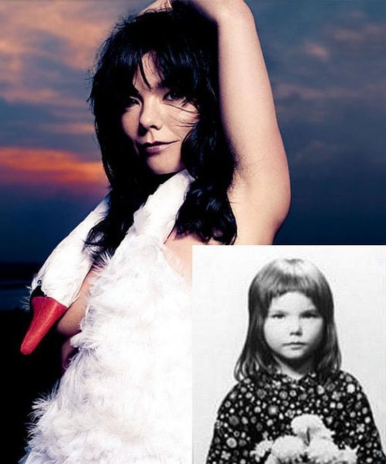 Звезды до своей славы