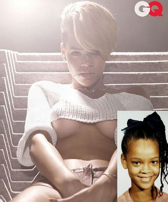 Звезды до своей славы