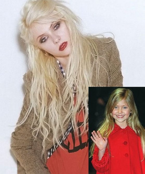 Звезды до своей славы