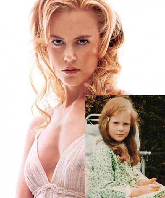 Звезды до своей славы