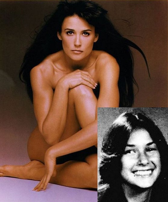 Звезды до своей славы