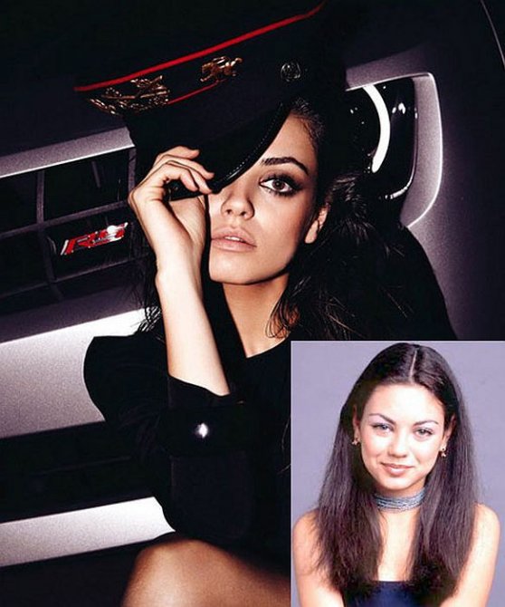 Звезды до своей славы