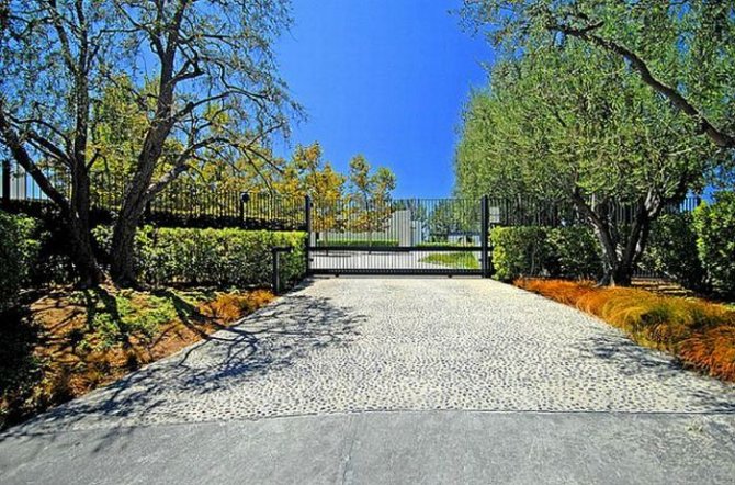 Новый дом Дженнифер Энистон