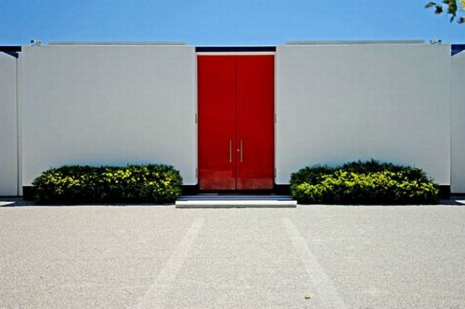 Новый дом Дженнифер Энистон