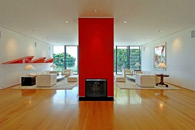 Новый дом Дженнифер Энистон