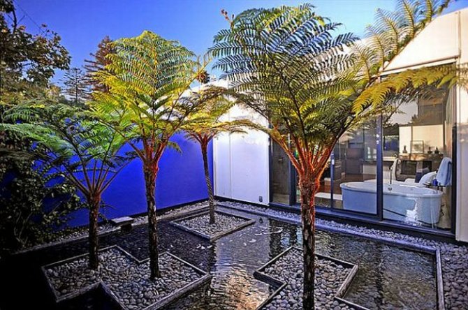 Новый дом Дженнифер Энистон