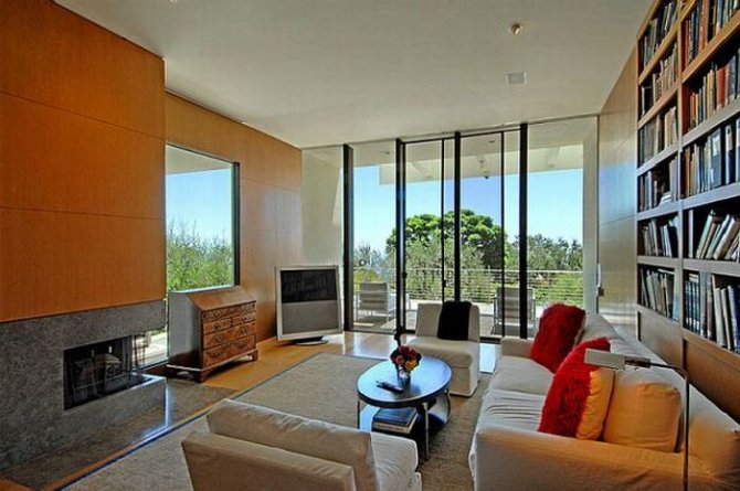 Новый дом Дженнифер Энистон