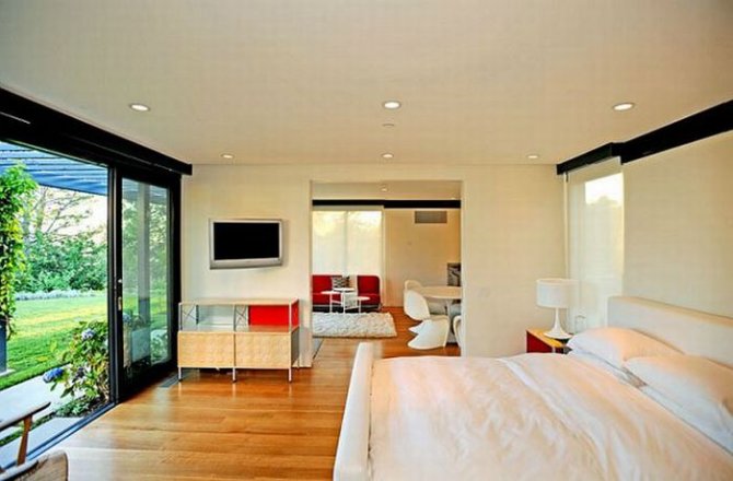 Новый дом Дженнифер Энистон