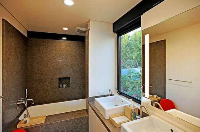 Новый дом Дженнифер Энистон