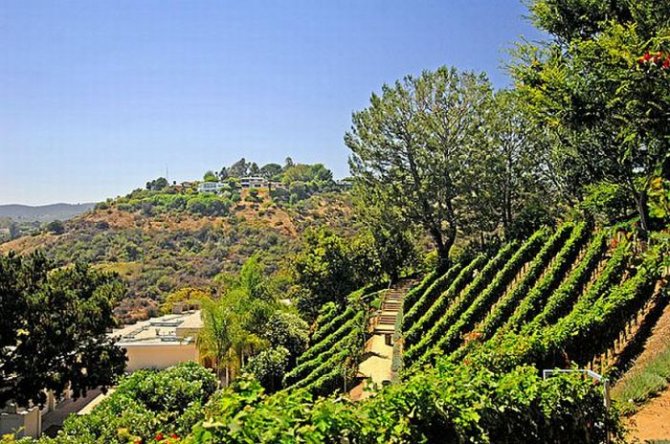 Новый дом Дженнифер Энистон