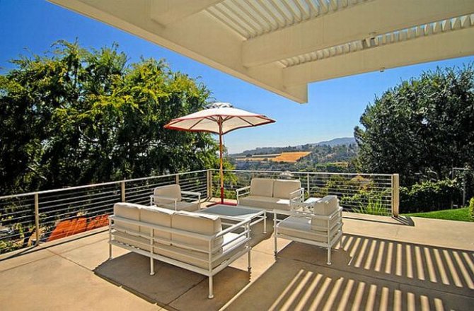 Новый дом Дженнифер Энистон