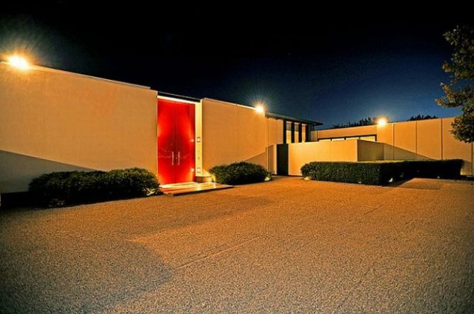 Новый дом Дженнифер Энистон