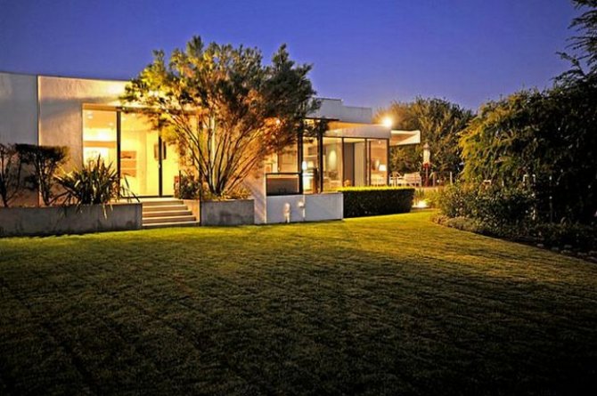 Новый дом Дженнифер Энистон