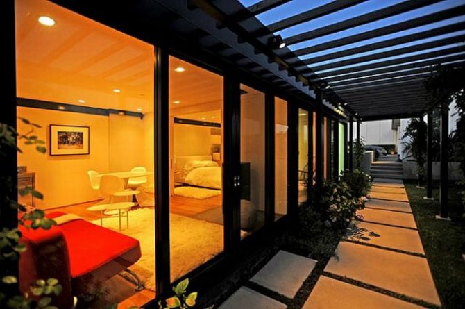 Новый дом Дженнифер Энистон