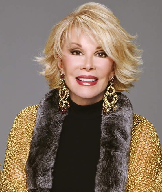 Джоан Риверс - рекордсменка по пластическим операциям