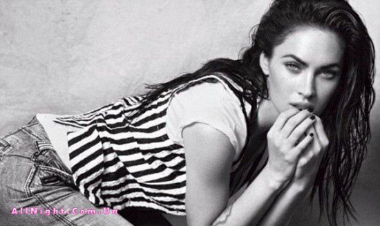 Megan Fox в рекламе Armani