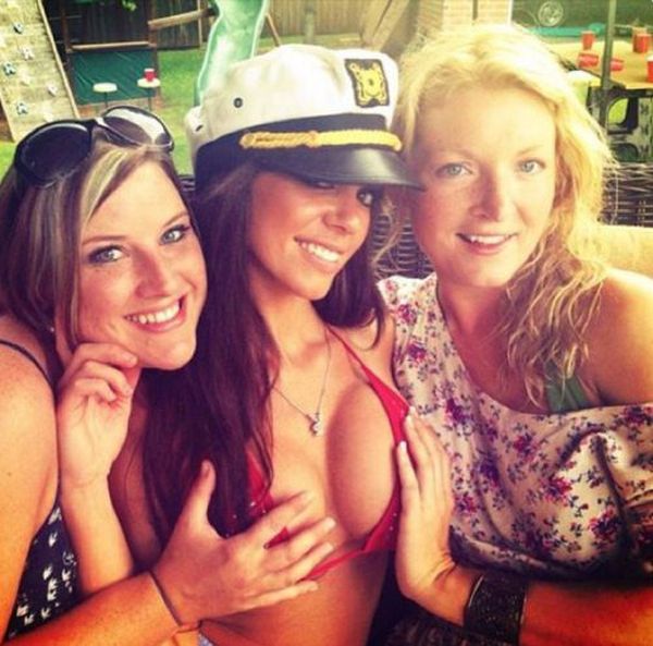 Красивые девушки с большой грудью