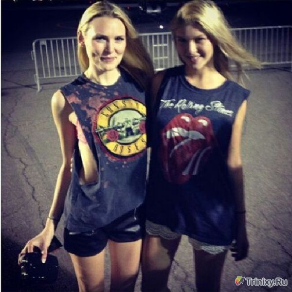 Сексуальные красотки с фестиваля электронной музыки в Лас-Вегасе