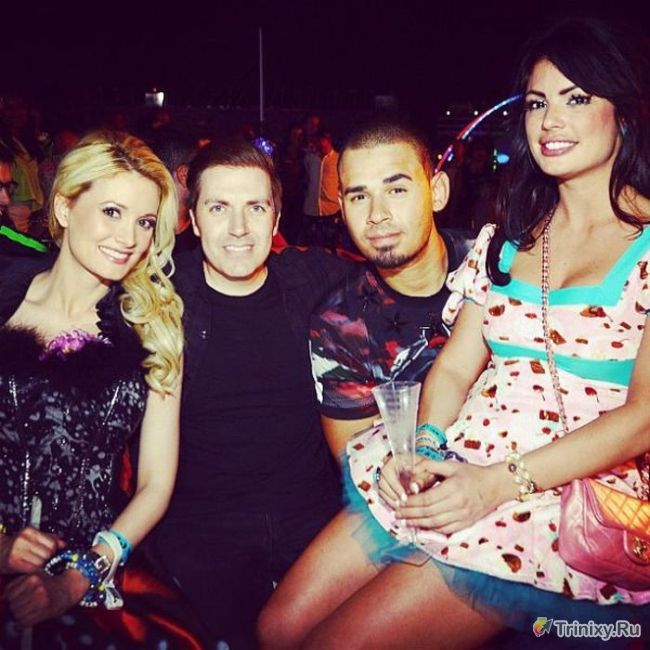 Сексуальные красотки с фестиваля электронной музыки в Лас-Вегасе