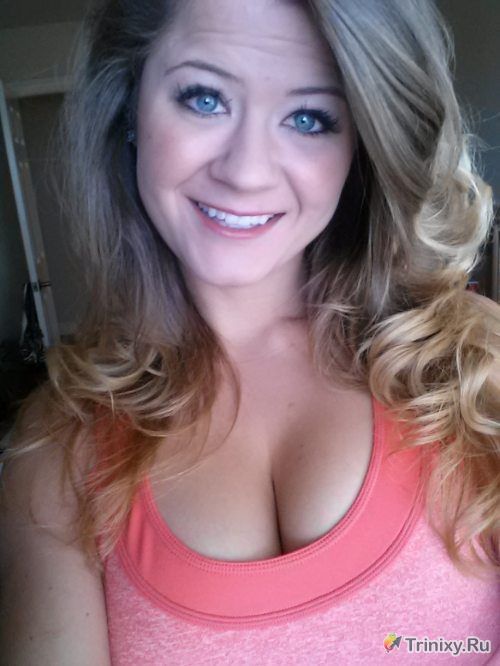 Стройные девушки с большим бюстом