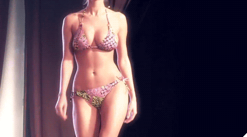 Стройные девушки с большим бюстом