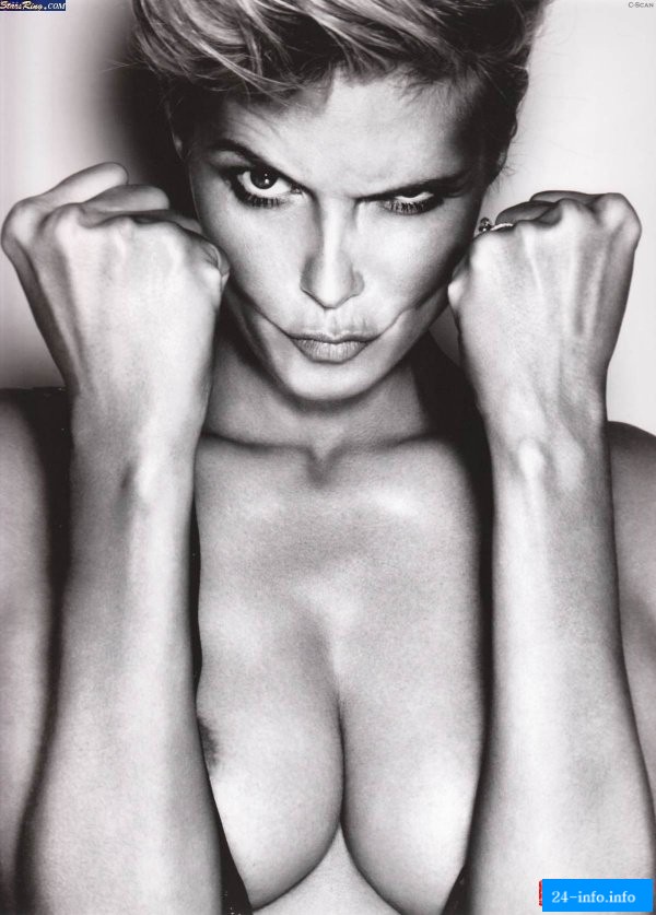 Голая Хайди Клум