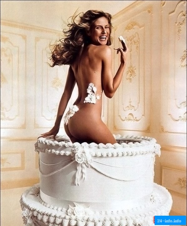 Голая Хайди Клум