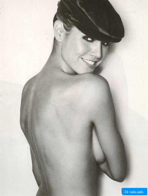 Голая Хайди Клум