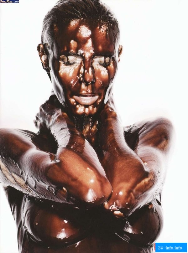 Голая Хайди Клум