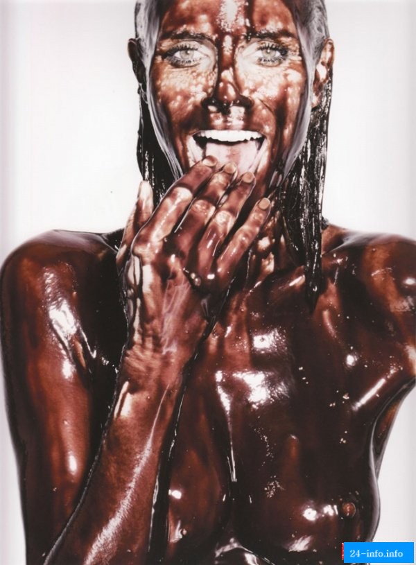 Голая Хайди Клум