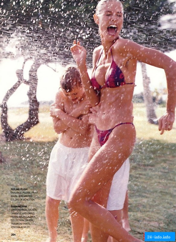 Голая Хайди Клум