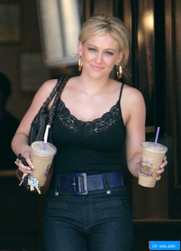 Голая Хилари Дафф