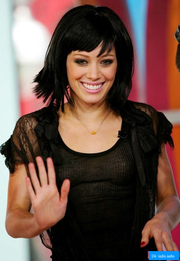 Голая Хилари Дафф