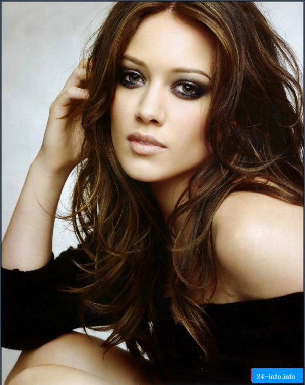 Голая Хилари Дафф