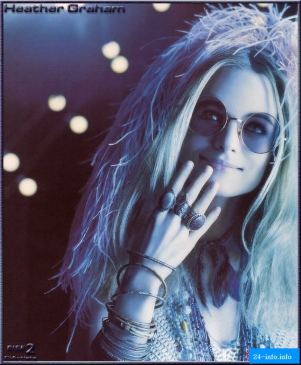 Голая Хизер Грэм