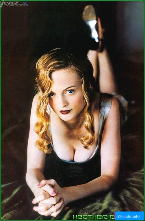 Голая Хизер Грэм