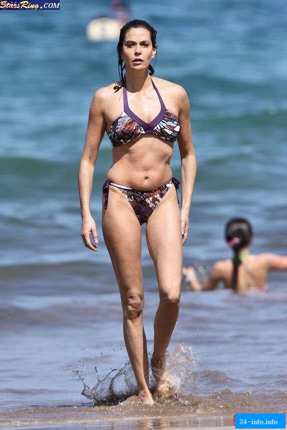 Голая Тери Хэтчер