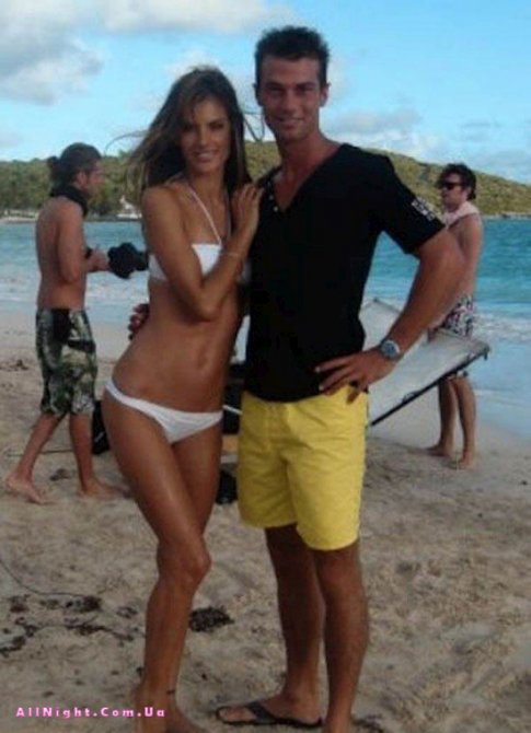 Alessandra Ambrosio на пляже