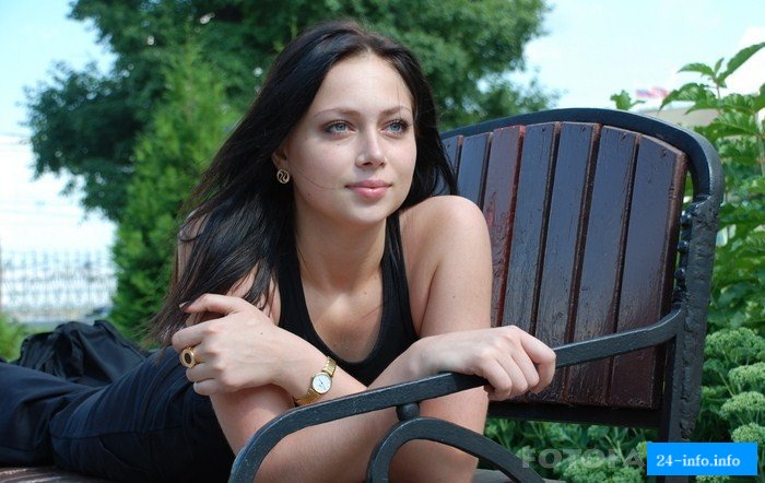 Голая Настасья Самбурская