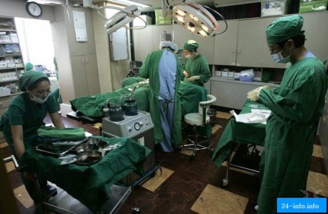 Бум пластической хирургии в Корее